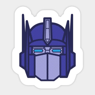 Optimus Prime Sticker